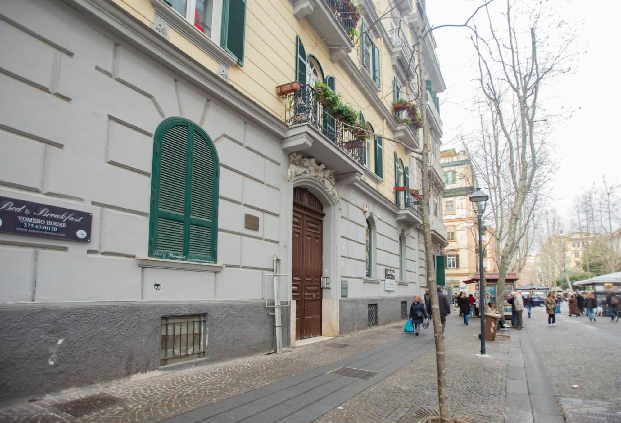 Vomero House Nápoles Exterior foto